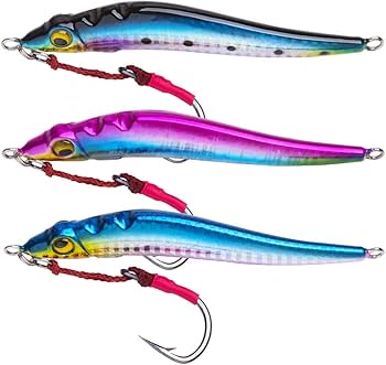 Amazon.co.jp: Goture(ゴチュール) メタルジグセット150グラム ラトル